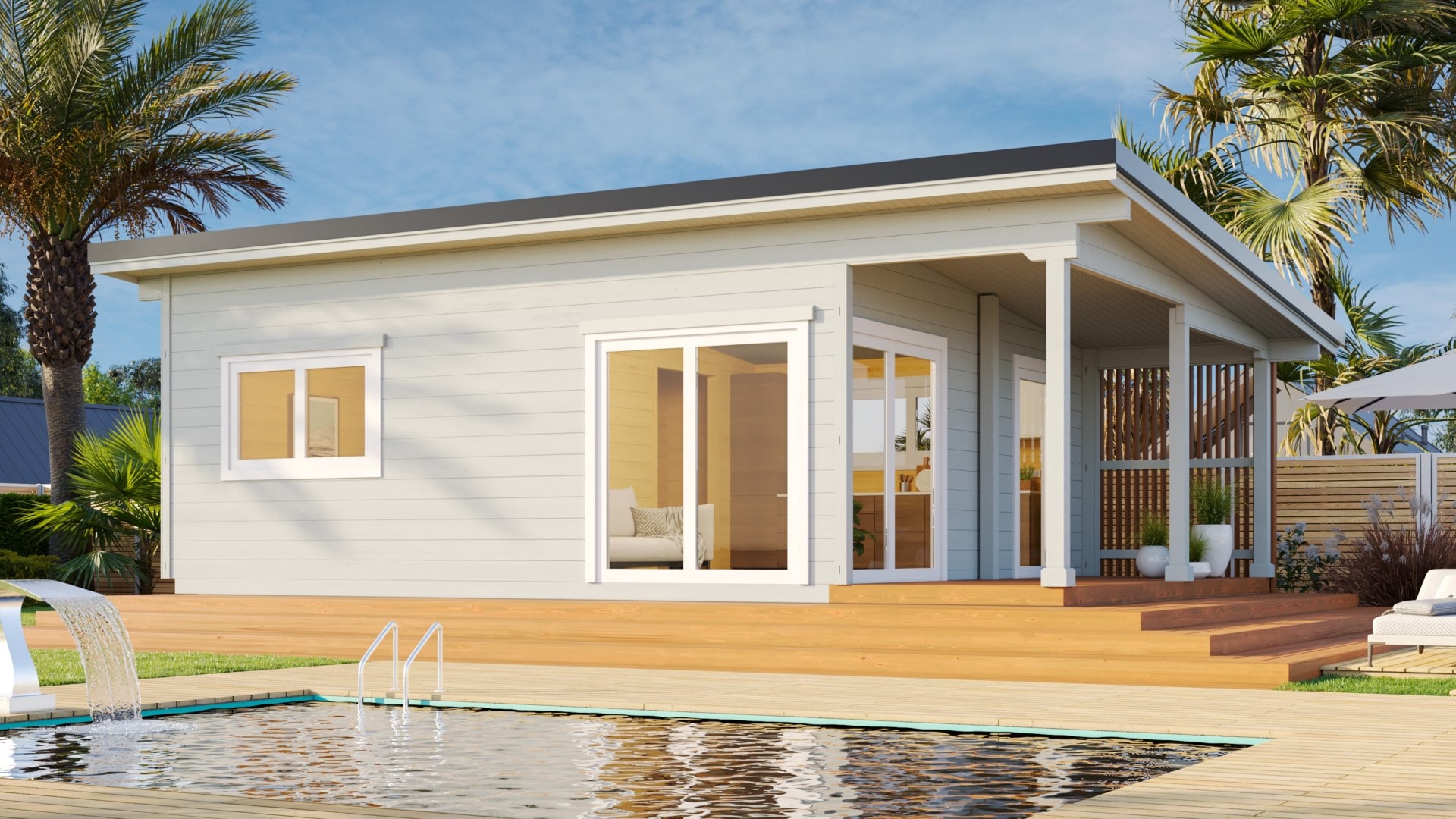 Granny flat Fjordine